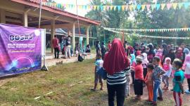 BULAN OLAHRAGA SANTRI REMAJA MASJID PADUKUHAN NGRINGIN